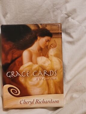 Grace Cards by - Cream/Gold Oracle Deck